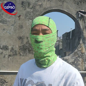 Masque de ski à logo personnalisé QZFSO, fonction réactive à la chaleur, sport de plein air, cyclisme, hiver, unisexe, pêche, fête - Product Image 1