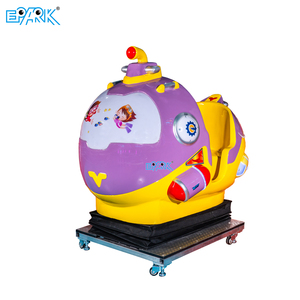 Epark tàu ngầm đu xe Kiddie đi xe công viên giải trí đồng tiền hoạt động trẻ em trò chơi Arcade máy - Product Image 1