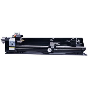 Torno CNC de Dos Ejes con Control Electrónico Tongchen TC220E para Fabricación y Reparación de Tacos de Billar, 220V, Automático, Multifuncional, Ligero - Product Image 1