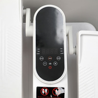 Mini Elliptique Électrique Sous Bureau avec Écran LED - Appareil d'Exercice des Jambes pour Usage Domestique - Garantie 2 Ans