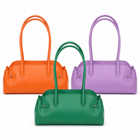 Sac à bandoulière imperméable pour femme en PU avec doublure en polyester et fermeture éclair, idéal pour le bureau, les trajets quotidiens, le shopping et la vie de tous les jours