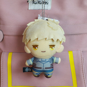 Großhandel Delicious in Dungeon Chilchuck Laios Marcille <span class=keywords><strong>Senshi</strong></span> 10CM Anhänger Schlüsselanhänger Plüschpuppe Stofftier - Product Image 5