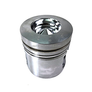 Piston de moteur diesel 6 cylindres 102 mm 6BT 3907163 - Product Image 2