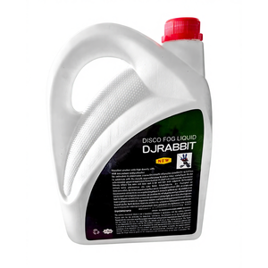 Concert Club FX Machine à brouillard à huile de qualité supérieure Water Dj Rabbit 4.5l, liquide de brouillard de scène longue durée et persistant - Product Image 3