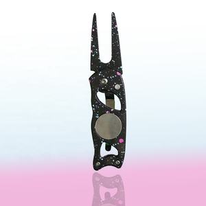 Yopral outil Divot <span class=keywords><strong>de</strong></span> <span class=keywords><strong>Golf</strong></span> personnalisé en acier inoxydable, émail dur, prix usine - Product Image 4