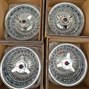 ล้อซี่ลวด Zenith Styles ขนาด 13/14 นิ้ว 72 ซี่ 72/100 5*114.3 ขอบโครเมียมตรง - Product Image 5