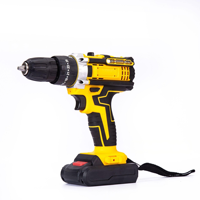 Perceuse-visseuse à percussion électrique sans fil SUNJOY Strongcordless, batterie lithium-ion 2,0 Ah, 4800 tr/min, mandrin à connexion rapide, perçage à brosse