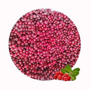 Cranberries surgelées IQF <span class=keywords><strong>de</strong></span> qualité supérieure cultivées en plein air en vrac - Product Image 6