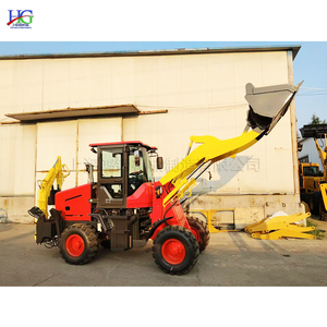 Widely Used <strong>Wheel</strong> Backhoe <strong>Loader</strong> for Agricultural High Efficiency 4x4 <strong>Small</strong> <strong>Loader</strong> Backhoe Excavator <strong>Loader</strong> - Product Image 4