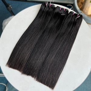 Fornitore di Capelli Vergini, Extension di Capelli Umani Non Trattati di Grado Singolo, 100% Allineati alla Cuticola, Ciocche di Capelli Vietnamiti Grezzi NUOCHENG - Product Image 3