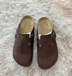 Sandales en liège style OEM, très demandées, certifiées CE, directement de l'usine, personnalisables avec soutien de la voûte plantaire, conception orthopédique pour hommes et femmes - Product Image 3