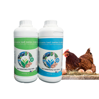 Solution orale multivitaminée et acide aminé 1L à prix d'usine pour favoriser la croissance saine du bétail et de la volaille – Liquide pour la prise de poids