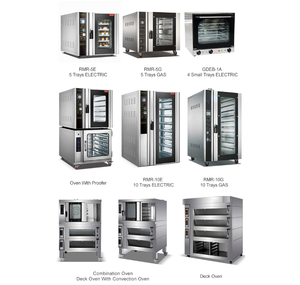 Mostrador eléctrico <span class=keywords><strong>de</strong></span> <span class=keywords><strong>gas</strong></span> comercial barato <span class=keywords><strong>de</strong></span> calidad, Horno <span class=keywords><strong>de</strong></span> convección inoxidable <span class=keywords><strong>de</strong></span> alta eficiencia para hornear 60x40 sartén 10 5 bandejas con vapor - Product Image 4