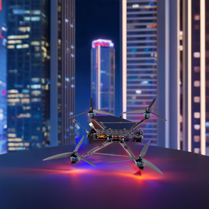 Drone FPV UFlight XL10 V6 6S de 10 Polegadas, Carga de <span class=keywords><strong>2</strong></span>,5 a 4 kg, Distância de Voo de 5 a 8 km, Quadricóptero com FC Speedybee, Motor 3112, GPS de Longo Alcance - Product Image 3