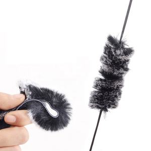 <span class=keywords><strong>Old</strong></span> Mountain Archery Black Rabbit Estabilizador Silenciadores de cuerda Cuerda de arco Cuerdas de arco Estabilizador de arco - Product Image 4