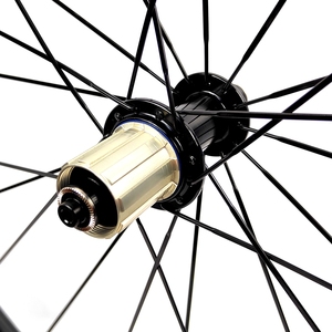 BIKEDOC-Rueda de <span class=keywords><strong>carbono</strong></span> compuesta WR2638V para bicicleta, llanta de <span class=keywords><strong>carbono</strong></span> de 38mm de alto, 700C - Product Image 3