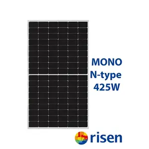 Risen N type mono 415w 420w 425w 430w 435w 440w topcon solar panels