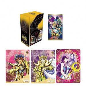 การ์ดสะสมเซนต์เซย่า 36 กล่อง ขายส่ง การ์ดเกมกระดานหายาก AR SE ของสะสม ของขวัญวันเกิดสำหรับเด็ก - Product Image 4