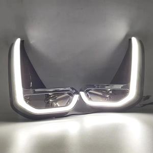 Feux de jour à LED de remplacement pour feux de brouillard, clignotants pour <span class=keywords><strong>Toyota</strong></span> <span class=keywords><strong>Hilux</strong></span> Revo 2020 2021 <span class=keywords><strong>2022</strong></span> 2023 - Product Image 3