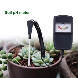 디지털 2 1 정원 토양 ph 레벨 또는 수분 분석기 토양 테스트 키트 농장 작물 산도 측정 테스터