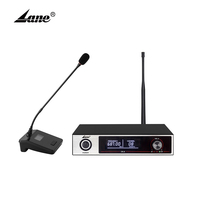 Microphone sans fil LR-631 Lane Dual Set Uhf Wireless Microphone Set Wireless Microphone Set