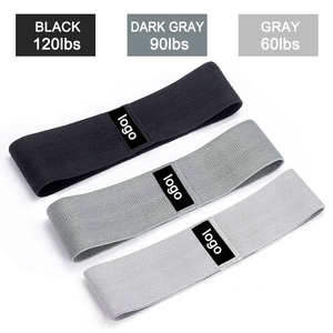 Baiyuheng Logo exercício bandas Hot Selling Mulheres Heavy Resistance Bandas Em Bulk bandas de resistência set - Product Image 2