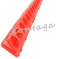 Abreuvoirs manuels en plastique pour volailles, mangeoire à eau pour poulets, mangeoire pour pigeons, 51,5*12,5*8cm, mangeoire en plastique pour volailles