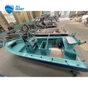 <span class=keywords><strong>Bateau</strong></span> de pêche sarcelle en aluminium de <span class=keywords><strong>peinture</strong></span> sur mesure - Product Image 4