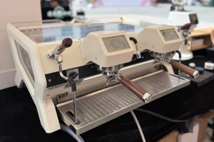   เครื่องชงกาแฟเอสเพรสโซแบบหม้อต้มคู่ SDRAGON-SAT ควบคุมอุณหภูมิแยกอิสระ สำหรับใช้งานเชิงพาณิชย์ - Product Image 3