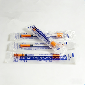 Seringues à insuline pour usage médical vétérinaire 29G 30G 31G 0,5 ml 1 ml stériles EO Gas Luer Slip ou Lock pour usage diabétique - Product Image 3