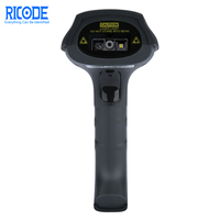 Escáner de Código de Barras Inalámbrico Industrial 2.4G 1D 2D QR, Pistola de Escaneo Portátil IP54 Resistente a Golpes para Almacén y Fábrica