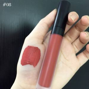 Brillo <span class=keywords><strong>Labial</strong></span> de terciopelo, cosmético en 24 colores, marca privada - Product Image 6