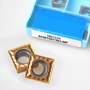 <span class=keywords><strong>CNC</strong></span> <span class=keywords><strong>Lathe</strong></span> chuyển công cụ tungsten carbide chèn scmt scmt09 scmt09t304 scmt09t308 MP hs7125 hs7225 hs8115 hs8125 cacbua lời khuyên - Product Image 2