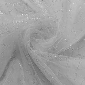 Kim loại vàng chủ đề hoa ren vải mẫu có sẵn ren lưới ren vải cho kim loại dệt thiết kế - Product Image 5