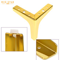 Günstigster Preis 150MM Dreieckige Möbel Tisch Stuhl Beine Schrank Sofa Hardware Füße