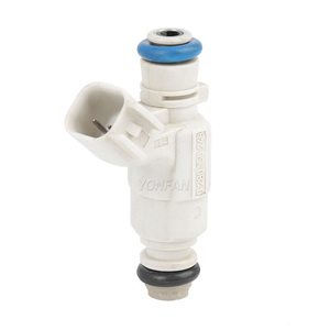 Injecteur de carburant 0280156248 pour Cadillac CTS 2.8L V6 gaz <span class=keywords><strong>2005</strong></span> 2006 2007 12586373 - Product Image 1