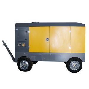 광업을위한 최고의 품질 휴대용 디젤 가스 스크류 압축기 - Product Image 1