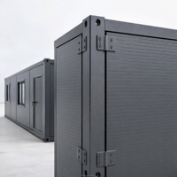 Maison conteneur, salle de sport, fitness, 40 pieds, extensible, préfabriquée, modulaire, hôtel, villa, club, CE, antirouille