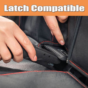 Housse de protection de siège arrière de voiture Extra Large pour bébé et enfant, <span class=keywords><strong>noir</strong></span> - Product Image 6