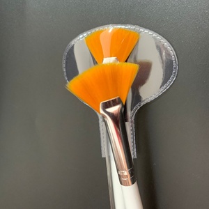 Giá nhà máy bán buôn mặt nạ bàn chải tóc tổng hợp axit glycolic da lột công cụ Applicator với xử lý - Product Image 3