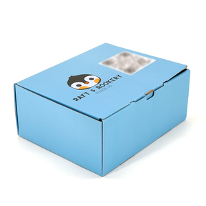 Boîte d'expédition personnalisée écologique avec impression, boîte à rabat, boîte <span class=keywords><strong>Alien</strong></span> Airpaln, boîte d'expédition express - Product Image 2