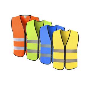 Chaleco de Seguridad Clase 2, Ropa de Trabajo de Alta Visibilidad, <span class=keywords><strong>Cinta</strong></span> Reflectante, Ropa de Trabajo con Reflector, Ropa de Seguridad Reflectante - Product Image 5