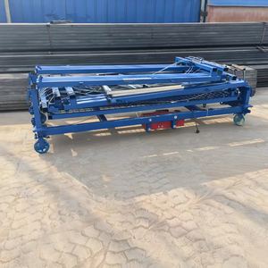 Perancah Konstruksi Mobile, Lipat dan Ringan, dengan Tali Kawat, Tinggi 2-10 Meter, Dapat Disesuaikan, dengan Peralatan - Product Image 6