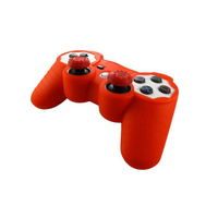 Housse de Protection en caoutchouc, pour manette de jeu PS2/PS3, étui protecteur pour contrôleur