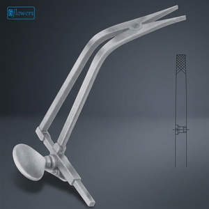 Rétracteur Cloward, instrument chirurgical manuel, certifié CE, chirurgie générale, classe I, modèle F11-554, ISO 2015, prix de gros, qualité supérieure - Product Image 4