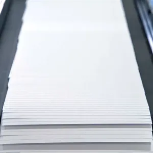 ملصق عالي الجودة A4 مخصص قابل للطباعة 14 قطعة لواصق طباعة الفينيل مقاومة للماء غير لامعة ورق العلامة البيضاء