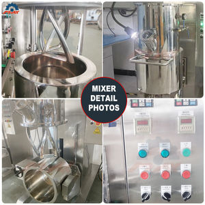 Laboratorio planetario sottovuoto miscelatore liquido ad alta viscosità miscelatore di produzione di tipo doppio planetario miscelatore 5L - Product Image 6