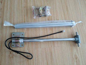 เสาอากาศรับสัญญาณวิทยุกระจายเสียง FM อลูมิเนียม 76-108MHz, เสาอากาศแบบไดโพลยากิ - Product Image 6