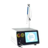 Machine chirurgicale de liposuccion laser 980nm 1470nm, lipolyse, élimination du double menton, lifting endolaser