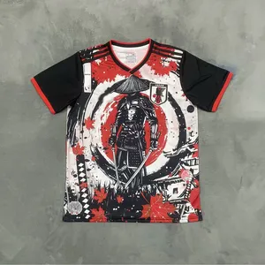 Manga giapponese edizione speciale per il <span class=keywords><strong>re</strong></span> combattenti maglia personalizzata da <span class=keywords><strong>uomo</strong></span> t-shirt con testa di drago con perline di ciliegio - Product Image 4